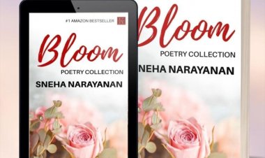 Author-Poet Sneha Narayanan has become the Voice of thousands