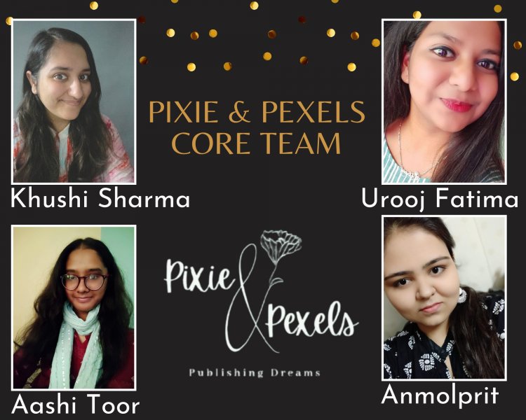 Pixie & Pexels – A blooming family