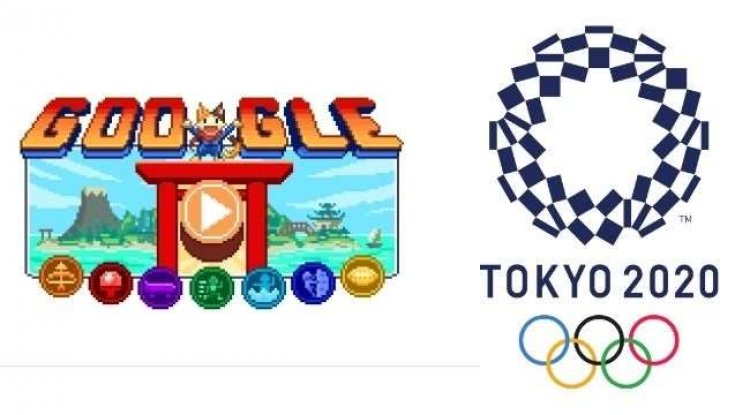 Google made fun doodle on the occasion of Tokyo Olympics, launched animated mini games, winners will get treat