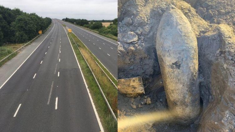 UK: Excavator workers found 'alive' bomb of World War II, the area was evacuated, roads were closed and no-fly zone declared