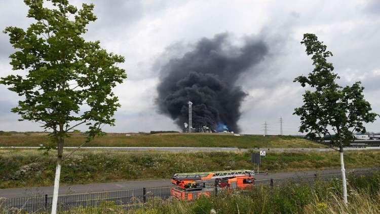 Germany: Huge explosion in chemical complex, 16 people injured, people instructed to stay indoors