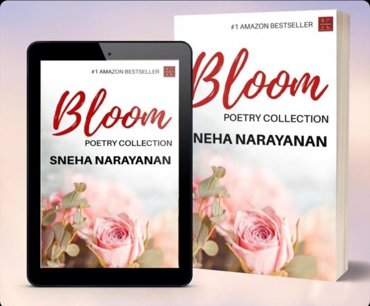 Author-Poet Sneha Narayanan has become the Voice of thousands