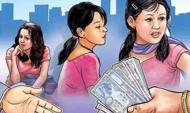 Two Nepalese women were caught smuggling women in India by giving them the 'greed' of jobs, police arrested