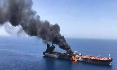 'Iran itself attacked Israeli ship with drone', after Israel, Britain-US also admitted Tehran is accused