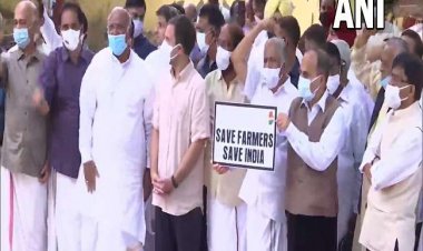 Rahul Gandhi joined the farmers' movement at Jantar Mantar, said- government should repeal agricultural laws