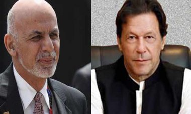 Imran Khan said – Taliban will not talk to Afghan government until Ashraf Ghani remains President