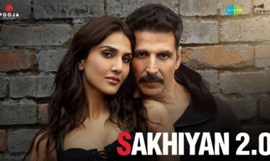 Song Sakhiyan 2 Releases: Akshay Kumar and Vaani Kapoor's film song released, watch video