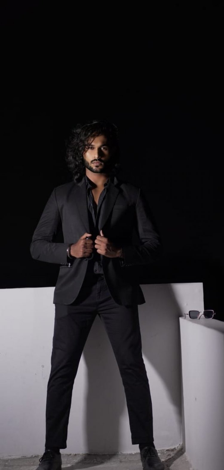 Gaurav Mishra an emerging model in the field of fashion industry