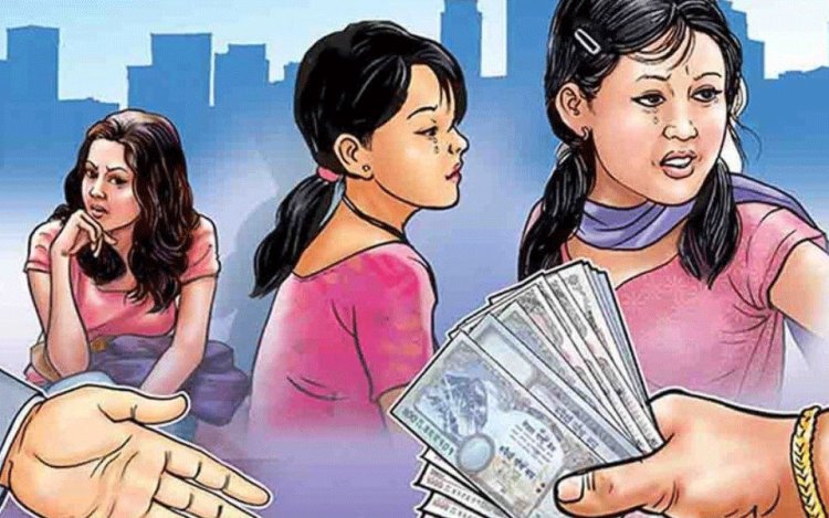 Two Nepalese women were caught smuggling women in India by giving them the 'greed' of jobs, police arrested