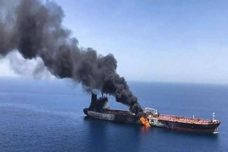 'Iran itself attacked Israeli ship with drone', after Israel, Britain-US also admitted Tehran is accused