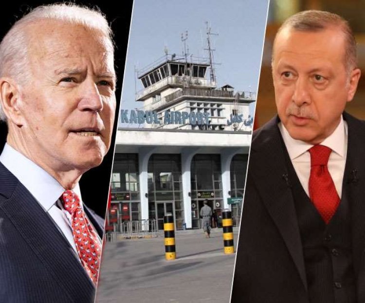 The question of security of Kabul airport, Turkey's conditions not acceptable to America; Know - the whole matter