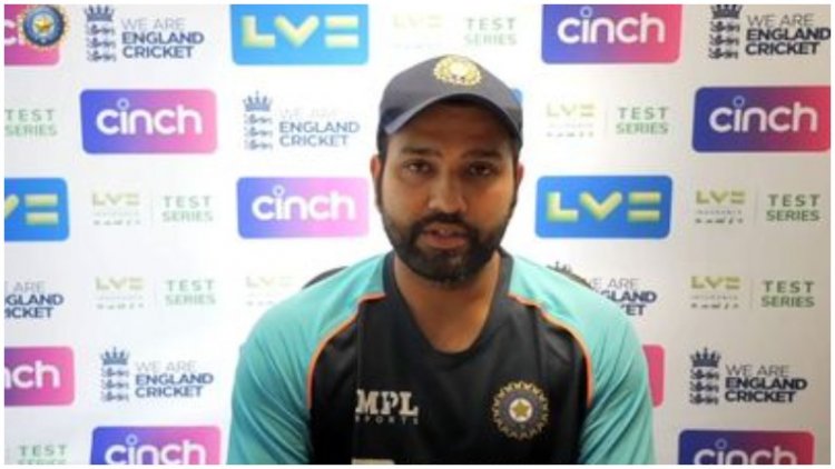 Team India will conquer Lord's on August 15! Rohit Sharma gave a salute to the victory against the British