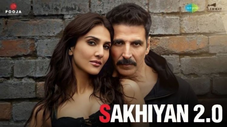 Song Sakhiyan 2 Releases: Akshay Kumar and Vaani Kapoor's film song released, watch video