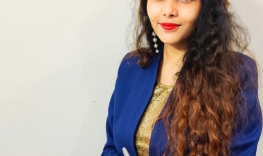 Richa Kumari - A lexophile with her first book ' Those Fallen Breadcrumbs'