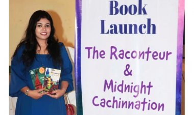 Twin Book Release for Bhilai Author Kanchan Sen Sharma