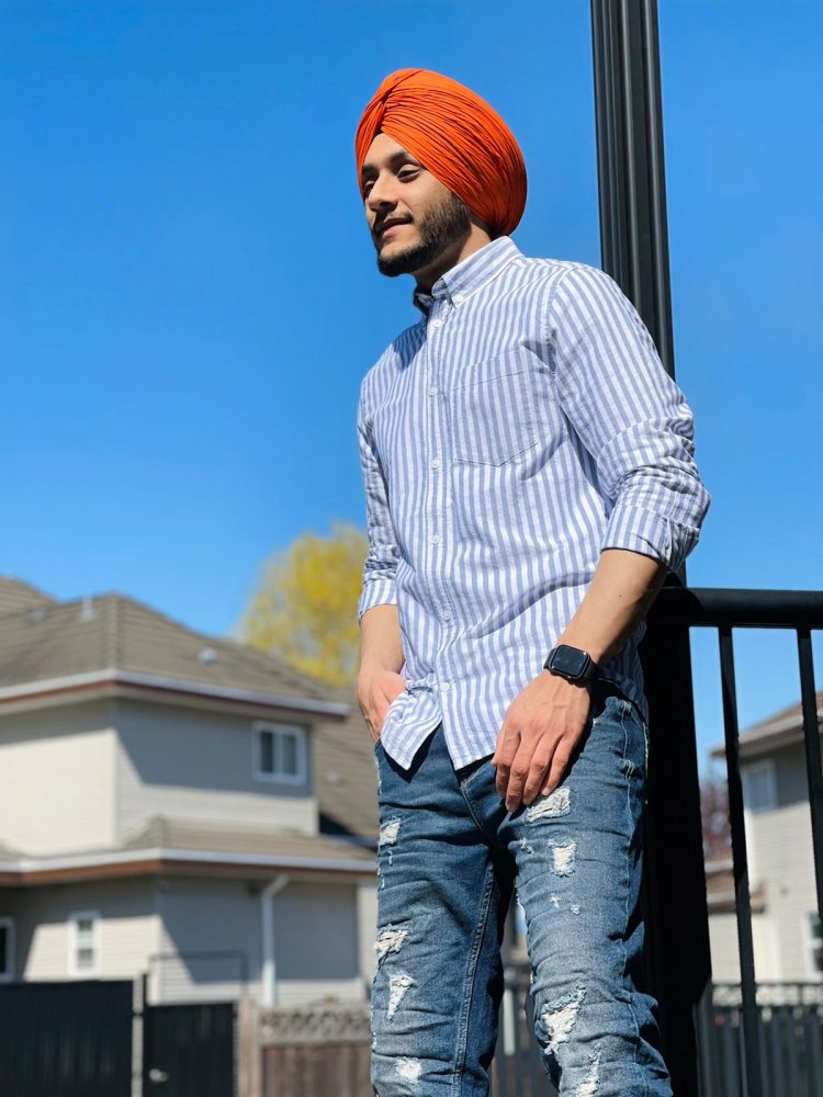 Manoj Singh aka Ekam Singh : Super Model from Canada