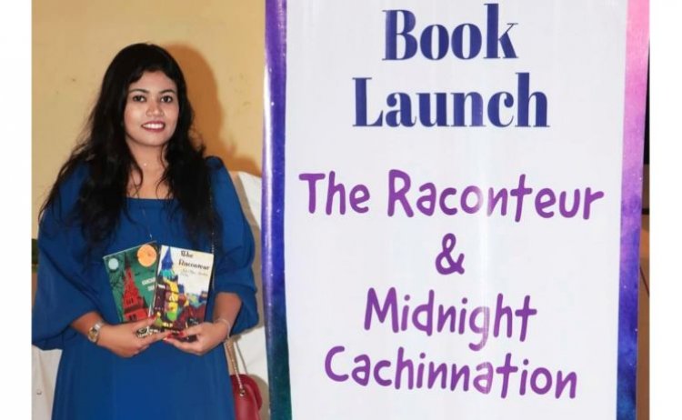 Twin Book Release for Bhilai Author Kanchan Sen Sharma