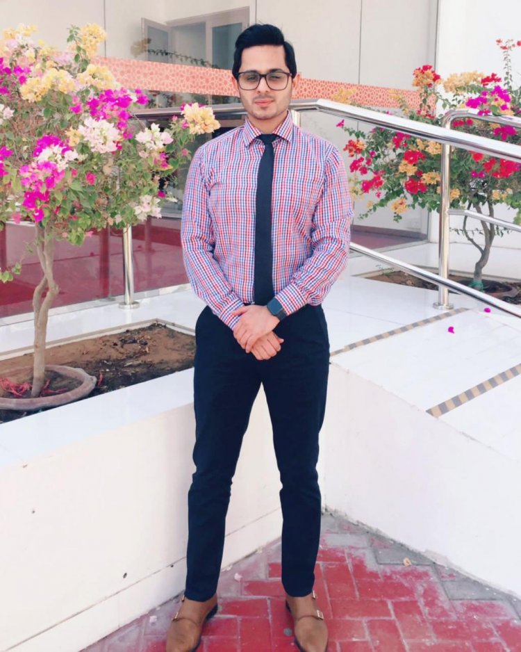 Mirza Muhammad Shakeel a Known Host on Tik Tok Aspires to Host Big events like IPL Some Day .