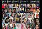 ELITE BOOK AWARDS ANNOUNCES ITS AWARDEES FOR SEASON 2.