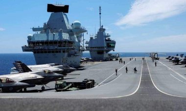 Maharashtra: Queen Elizabeth aircraft reached the sea of Mumbai, Britain said - inclined towards the Indo-Pacific region