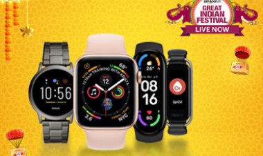 Amazon Great Indian Festival Sale 2021: Epic Deals on Premium Smartwatches