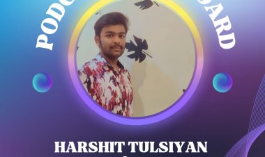 Scribbling Inner Voice welcomes Mr. Harshit Tulsiyan to their Podcast