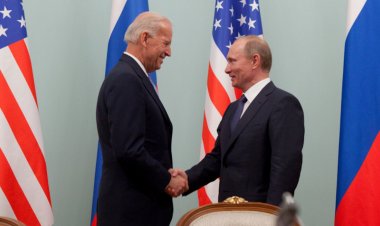 Russia ready for talks with America on security guarantee plan, Putin and Biden may hold talks again this month