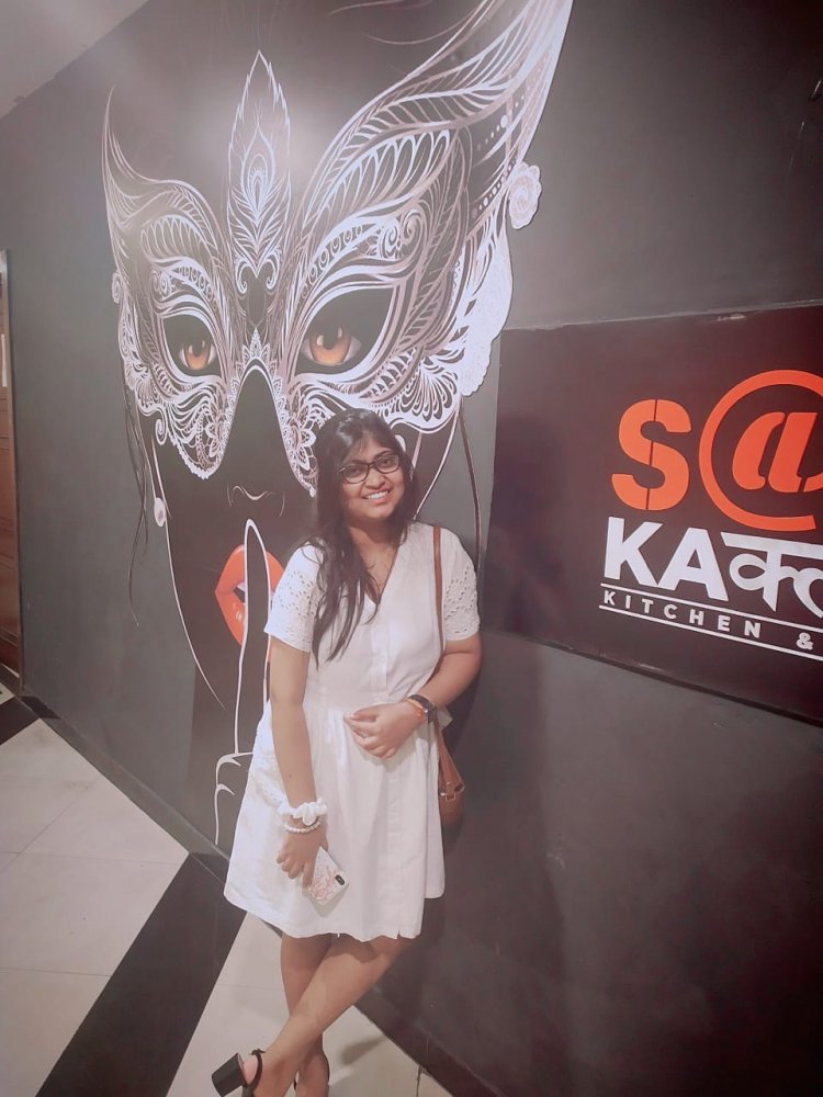 Kaushiki Sarkar - The one who fought back darkness 