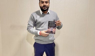 With the successful release of 'Everything Was A Dream' by Gwalior-based Author Kuldeep Sharma, an intellectual storm begins
