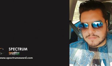 Saksham Kailoo : An Dedicated Young Enthusiast honored with Spectrum India Awards, 2022