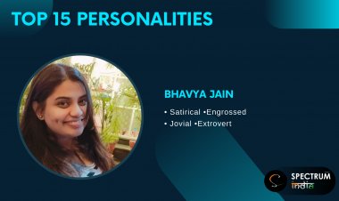 "Successfully living in a peaceful state of mind", ~ Bhavya Jain on her biggest achievement.