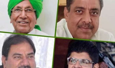 Now it is difficult to find heart in Chautala family, OP Chautala's big statement on the merger of JJP and INLD