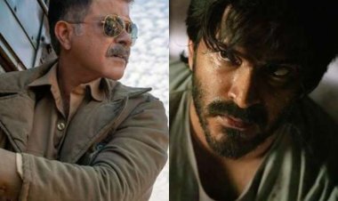 Harsh Vardhan will be seen clashing with father Anil Kapoor in Netflix's film 'Thar', know what are the characters and story of both