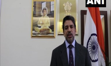 Indian Ambassador to Ukraine said - Until our people reach the country, the embassy will continue to work