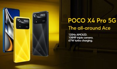 Poco X4 Pro 5G launching today at 12 noon, the phone will be equipped with 5000mAh battery 64MP camera, know details here