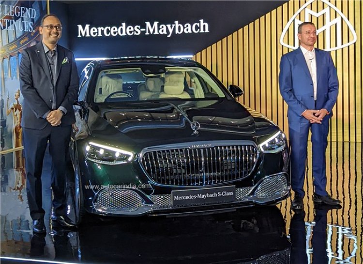 Mercedes-Maybach S-Class luxury car launched in India, know the price and its powerful engine