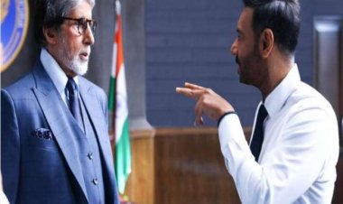 Amitabh Bachchan trolled Ajay Devgan by calling him a rule breaker, then the actor gave such an answer to Big B