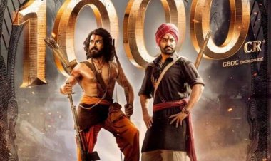 RRR Box Office Collection: Rajamouli's 'RRR' broke all the records, the film crossed 1000 crores