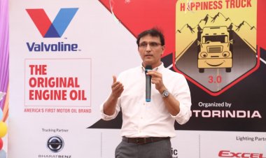 Valvoline presents ‘Happiness Truck’; Keeping The World Moving and Smiling  One of its kind initiative to spread awareness and empower mechanics across the country.