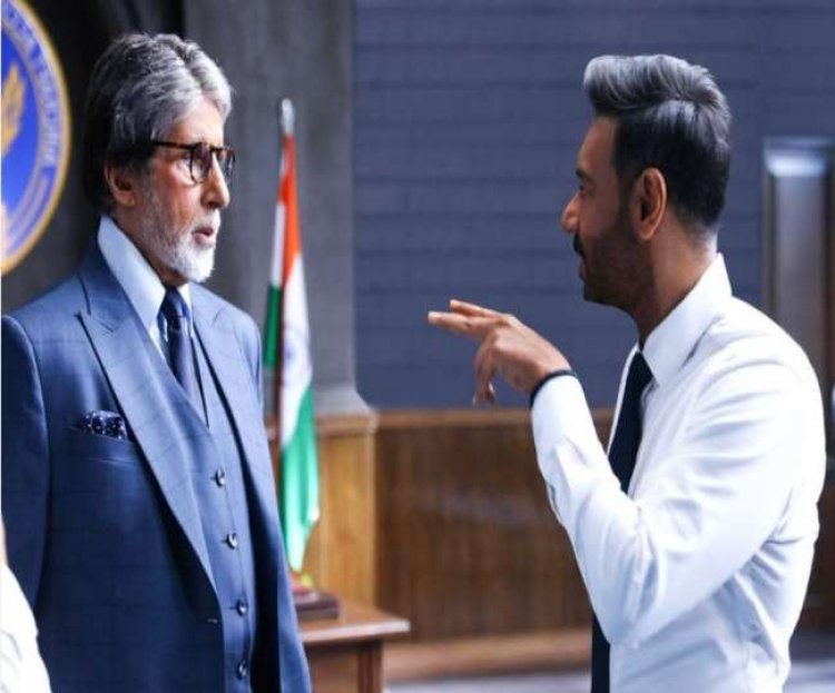 Amitabh Bachchan trolled Ajay Devgan by calling him a rule breaker, then the actor gave such an answer to Big B