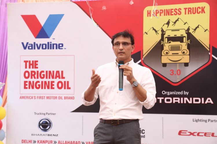 Valvoline presents ‘Happiness Truck’; Keeping The World Moving and Smiling  One of its kind initiative to spread awareness and empower mechanics across the country.