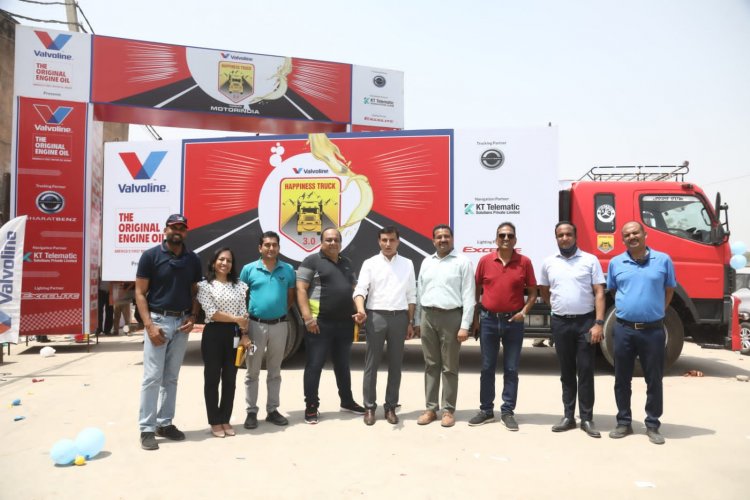 Valvoline presents ‘Happiness Truck’; Keeping The World Moving and Smiling  One of its kind initiative to spread awareness and empower mechanics across the country.