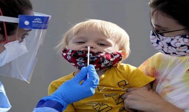 Covid 19 Update: Corona wreaks havoc on children in America, more than one lakh children infected with Covid-19 in a week
