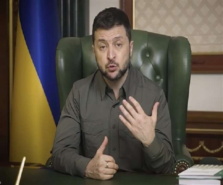 Russia Ukraine War: President of Ukraine Zelensky claims - army got success, expelled Russian soldiers from some areas of Kharkiv