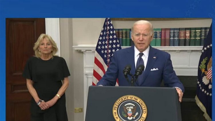 Texas Shooting: President Biden on Texas shooting - I am tired of seeing such incidents, when will everyone stand together against the gun lobby?