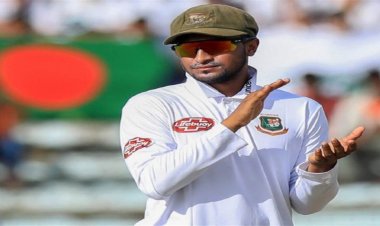 Shakib Al Hasan appointed captain of Bangladesh's Test team