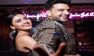Karan Kundra kissed Tejashwi Prakash in front of everyone on the stage of the TV show, the 'best serpent' turned red with shame