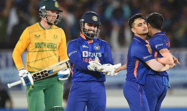 India vs South Africa: South Africa in the storm of Avesh Khan and Karthik, India's big win