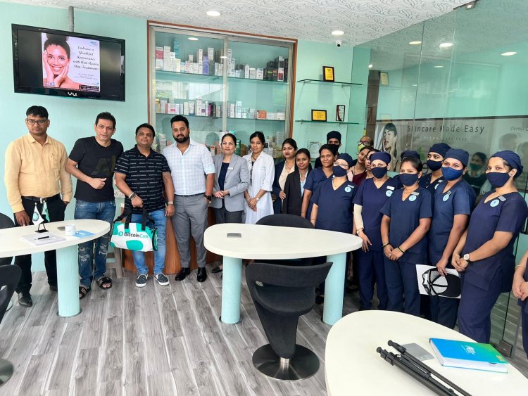 Nahar state of the art medical and diagnostic center, mumbai  Is the first medical facility in india to accept BitcoinCash.