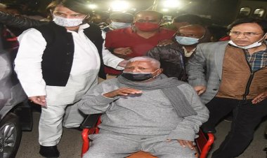 Lalu Yadav's health better, discharged from AIIMS, will come soon to Patna